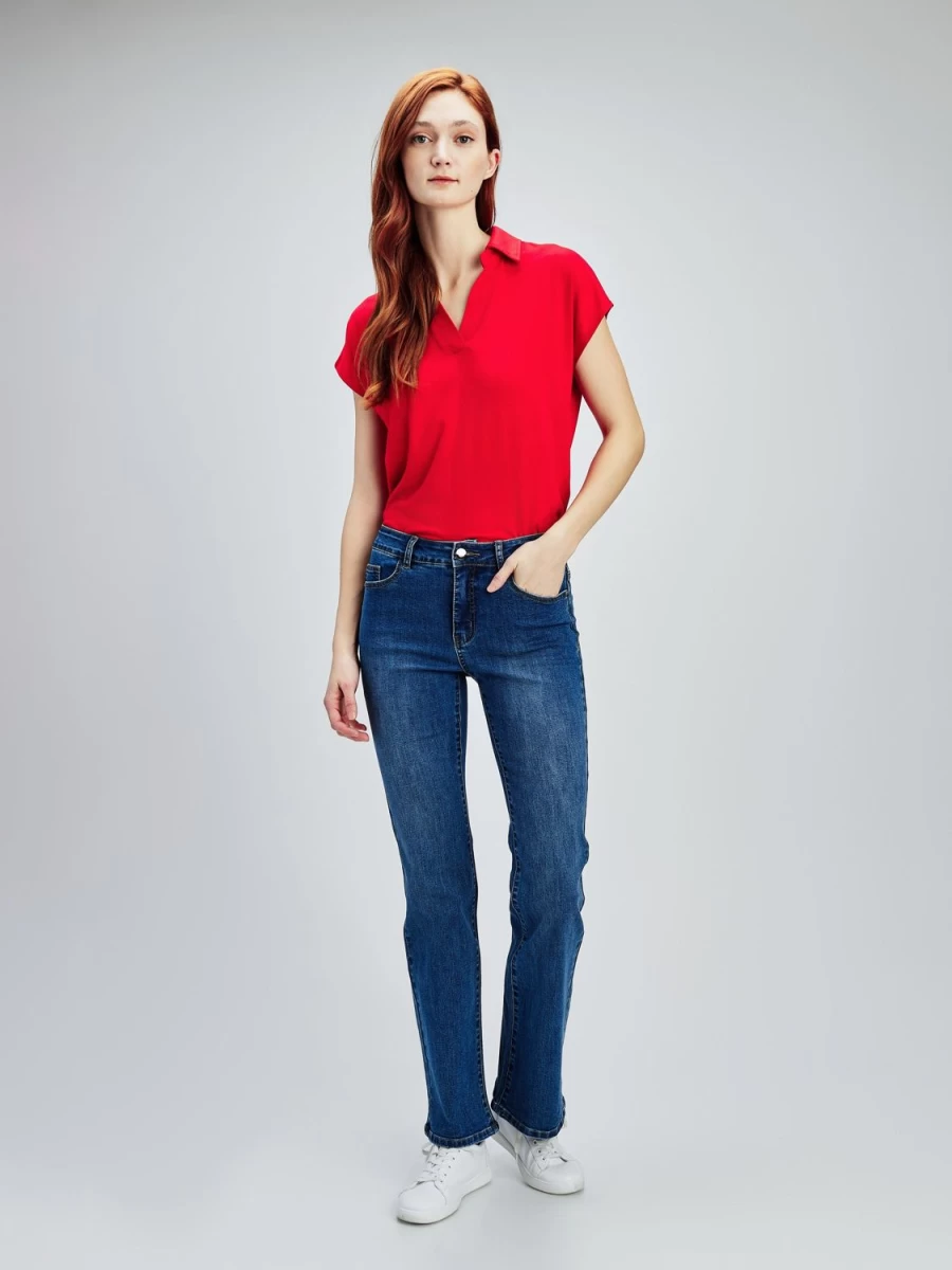San Francisco Jeans | Bootcut Fitted Jean