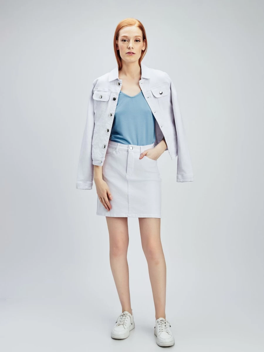 San Francisco Skirts | Short Straight Skirt