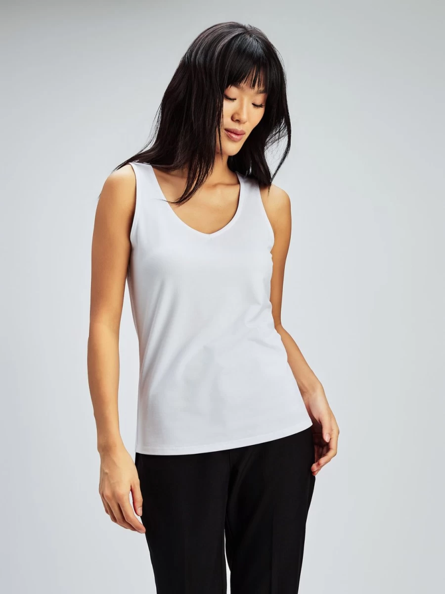 San Francisco Tank Tops | Fitted Tank Top