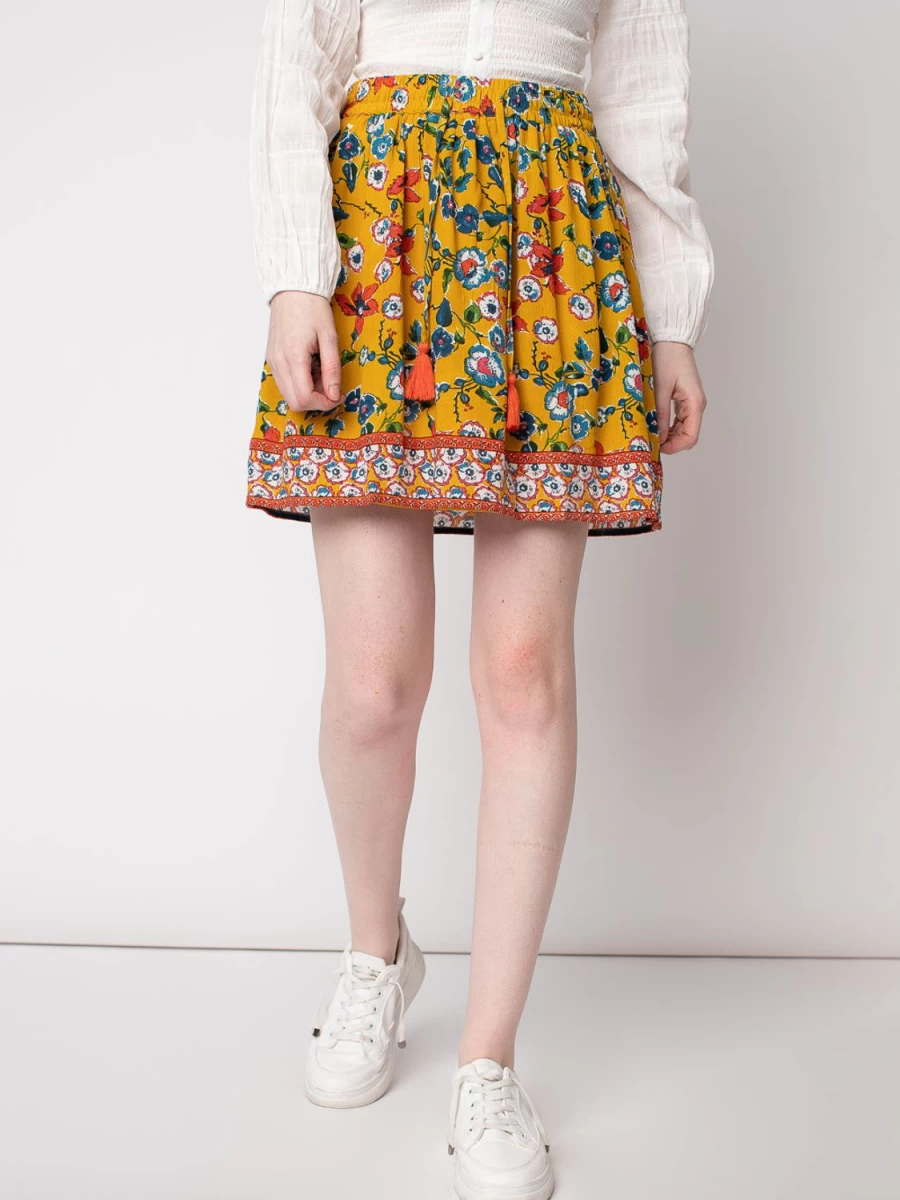 San Francisco Skirts | Short Flared Skirt