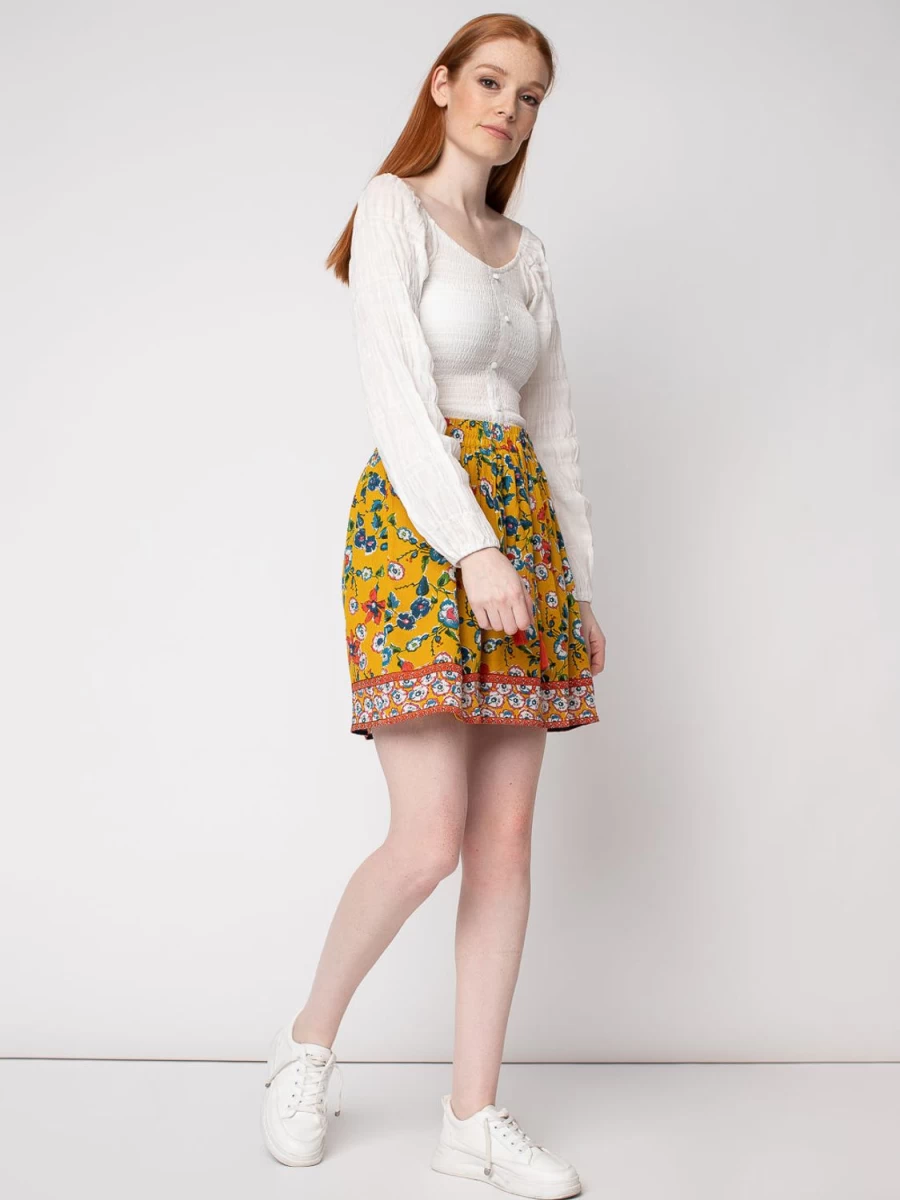 San Francisco Skirts | Short Flared Skirt