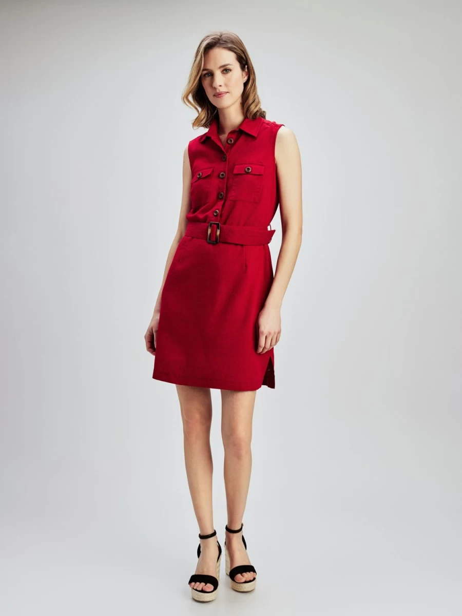 San Francisco Dresses | A Line Midi Dress