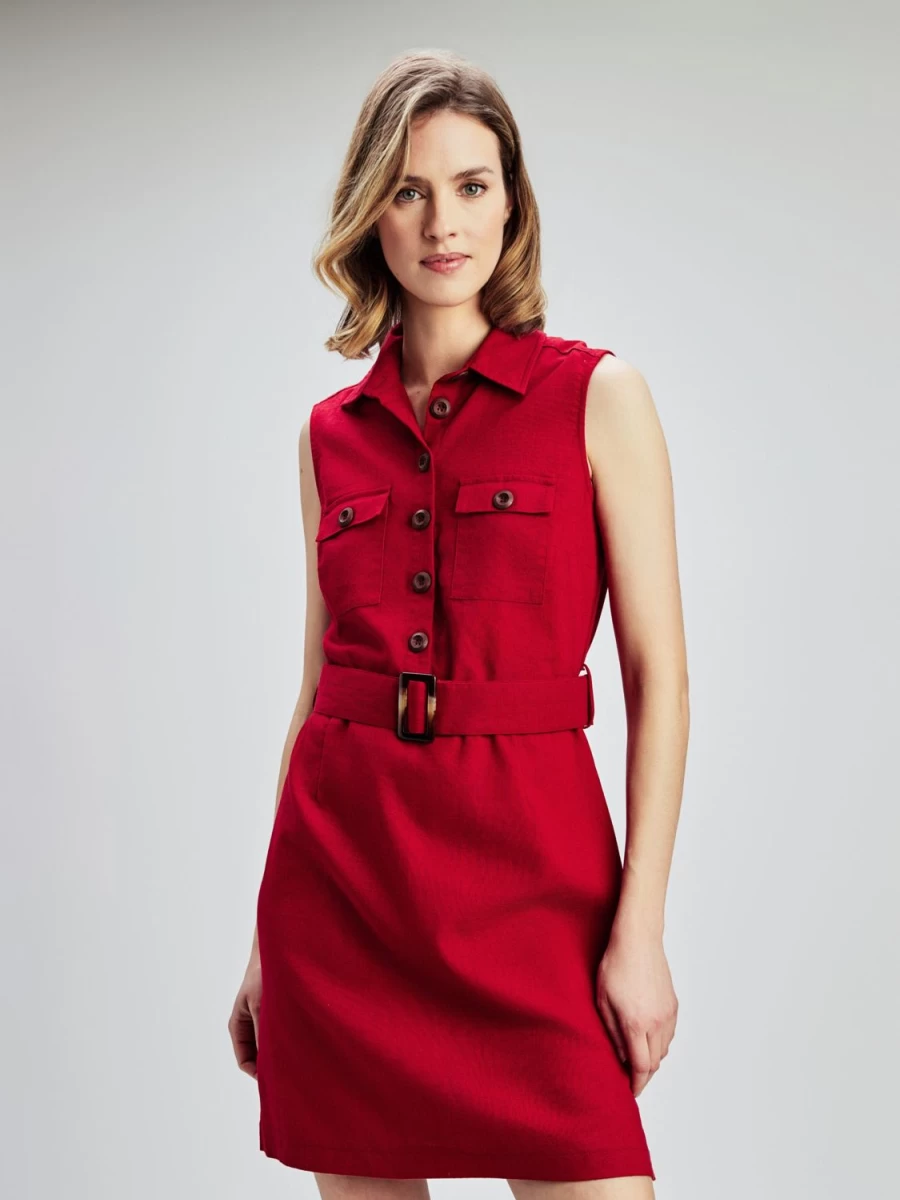 San Francisco Dresses | A Line Midi Dress