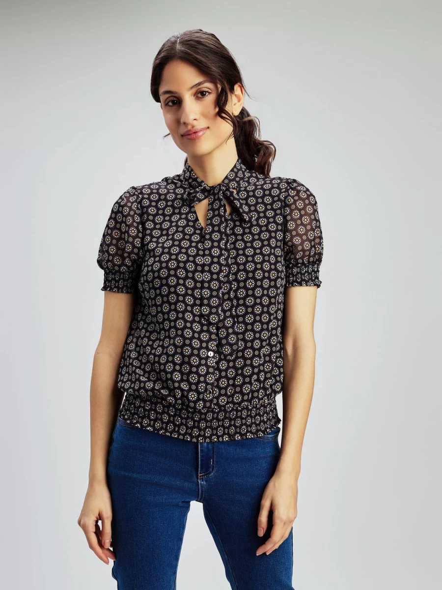 San Francisco Blouses | Fitted Blouse