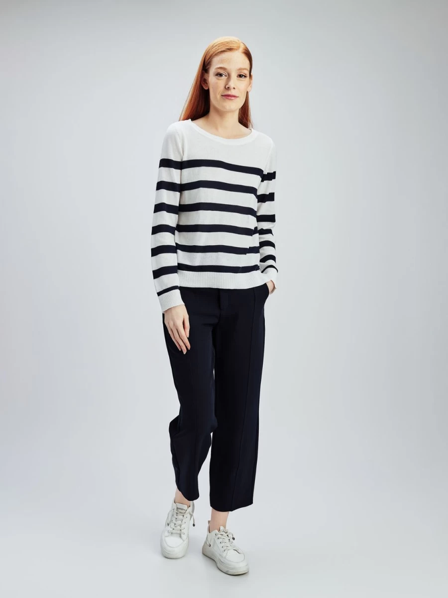 San Francisco Pants And Capris | Straight Semi-Fitted Capri