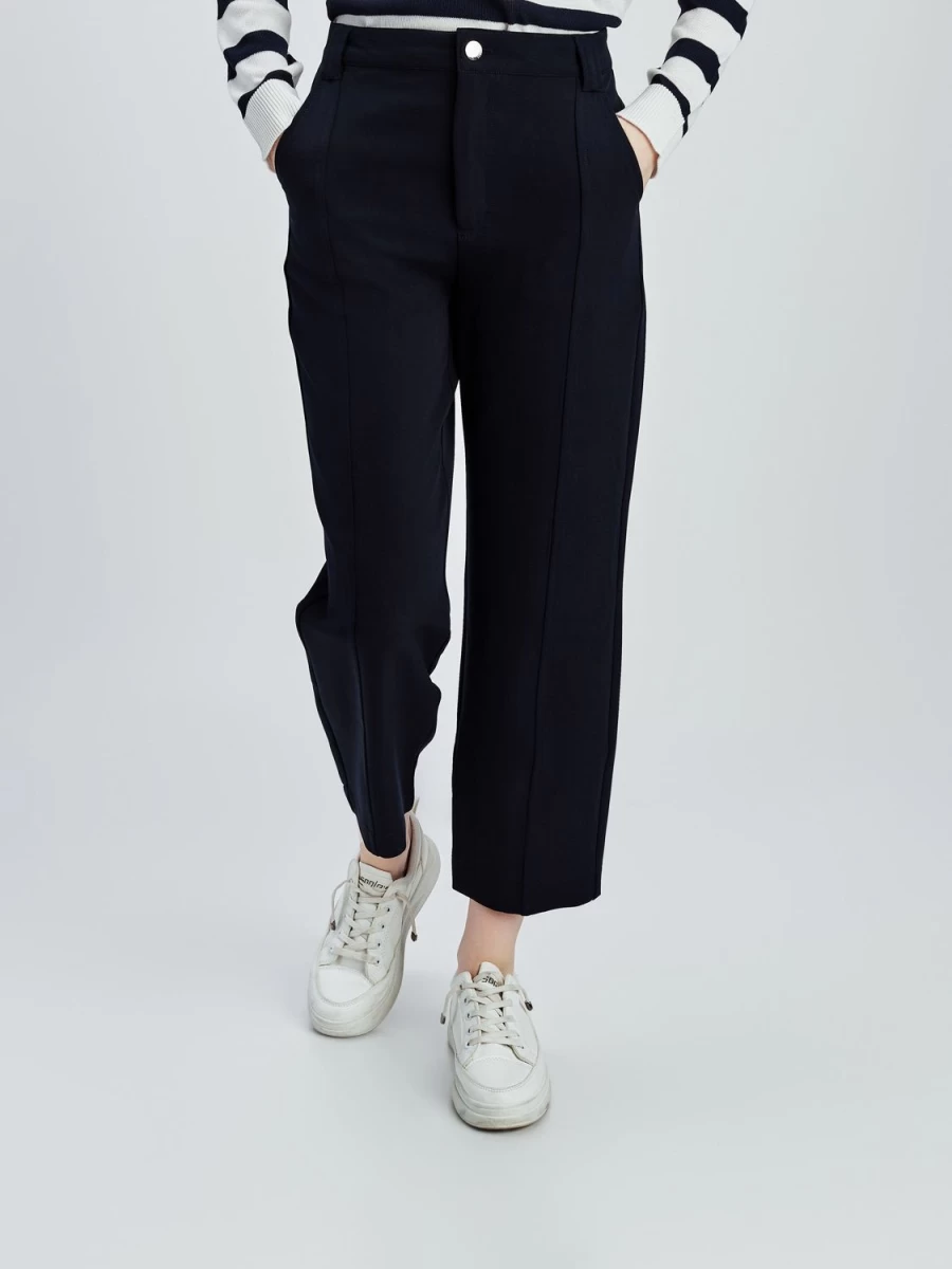 San Francisco Pants And Capris | Straight Semi-Fitted Capri