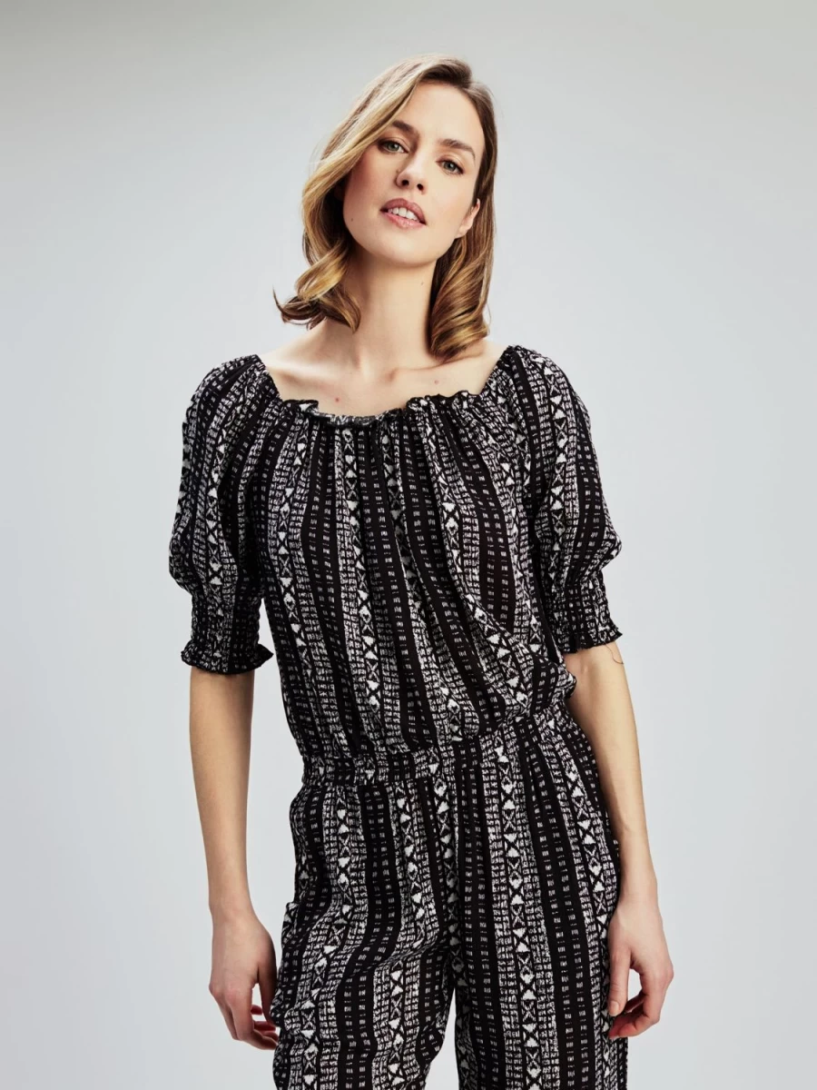 San Francisco T-Shirts And Tunics | 3/4-Sleeve Semi-Fitted T-Shirt