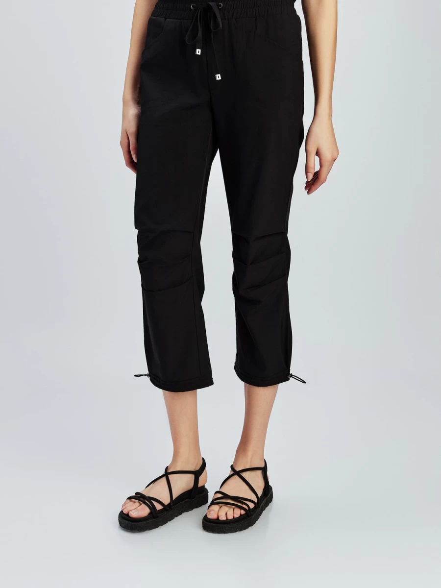 San Francisco Pants And Capris | Straight Casual Pull-On Capri