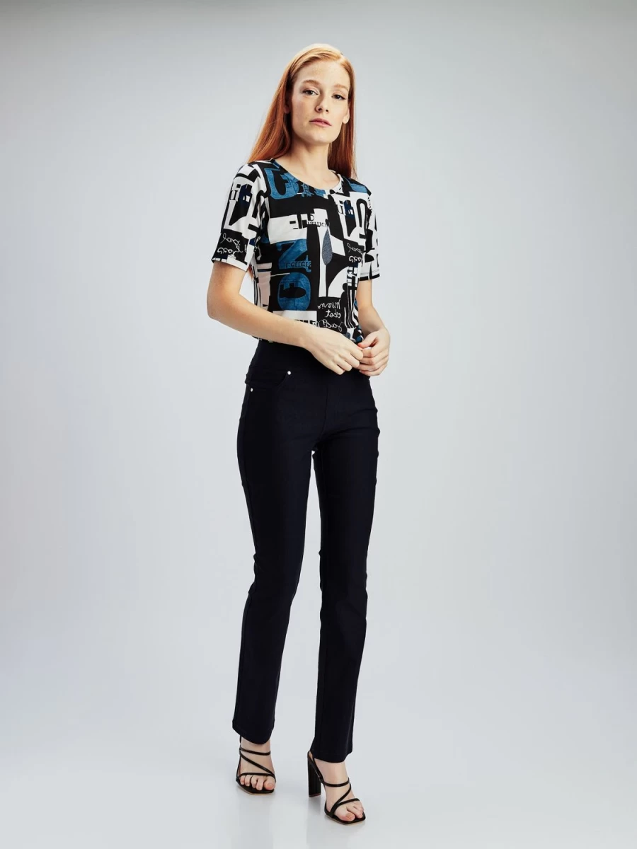 San Francisco Pants And Capris | Fitted Casual Pull-On Pant