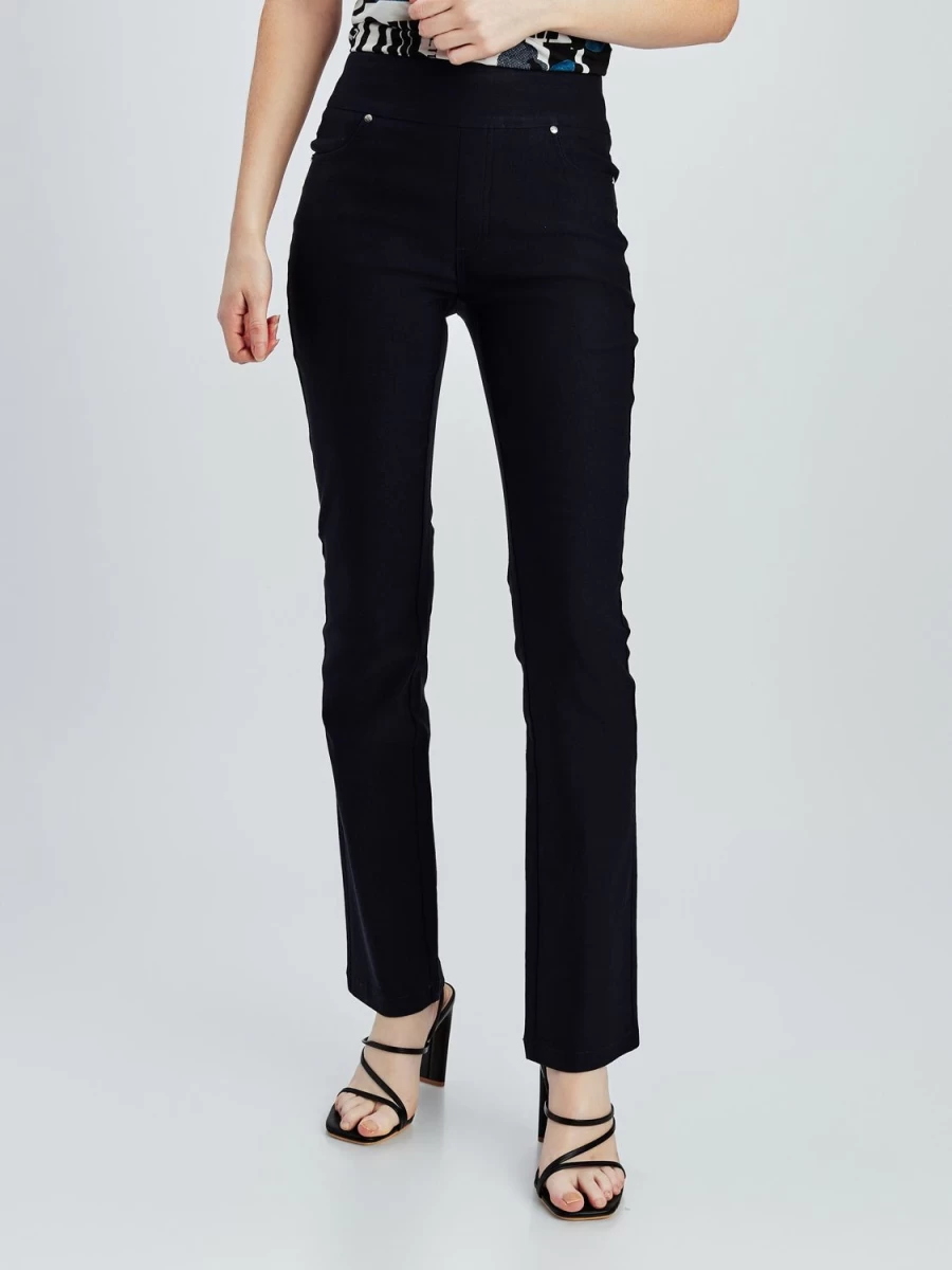 San Francisco Pants And Capris | Fitted Casual Pull-On Pant