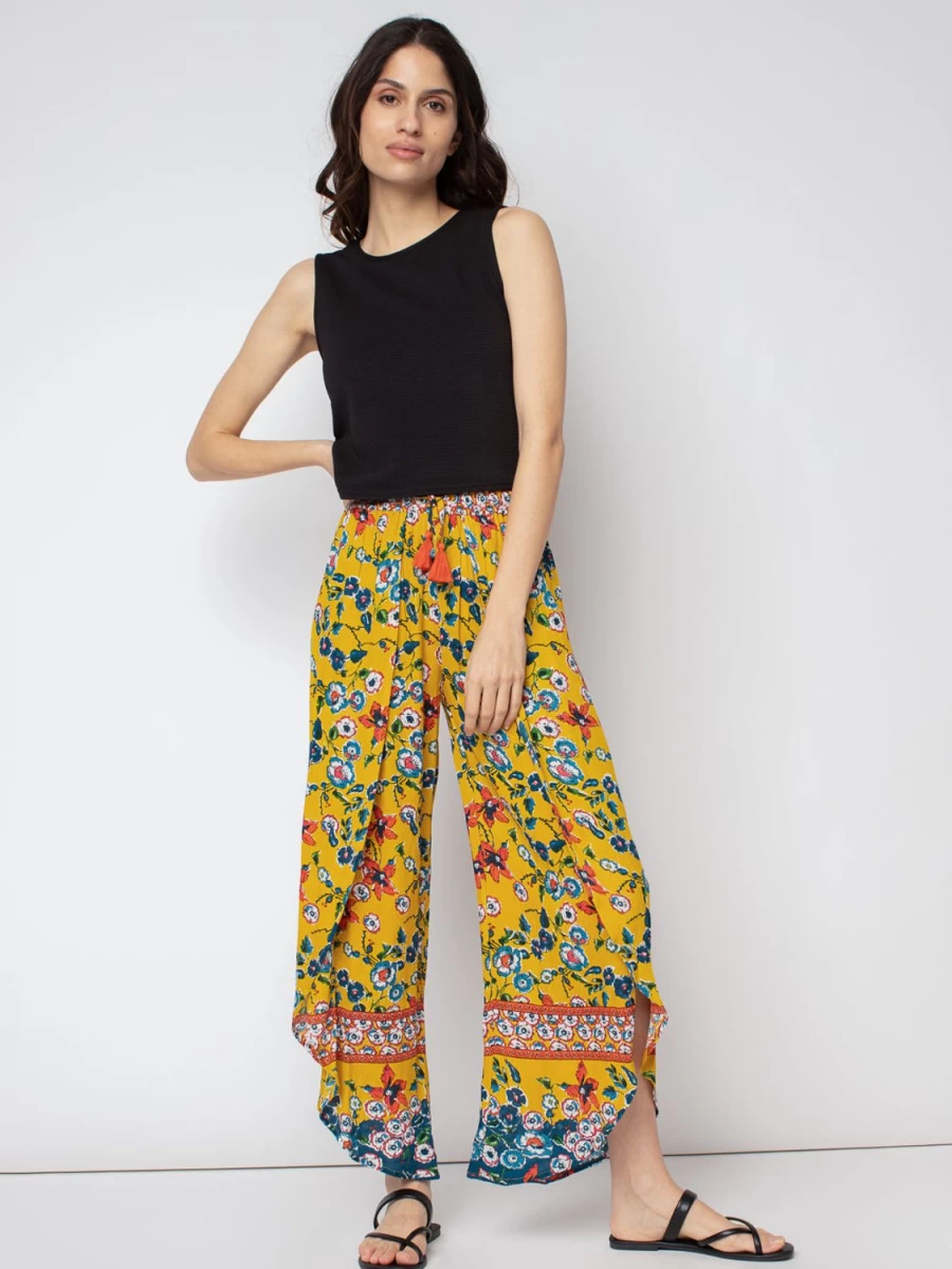 San Francisco Pants And Capris | Wide-Leg Casual Pull-On Pant