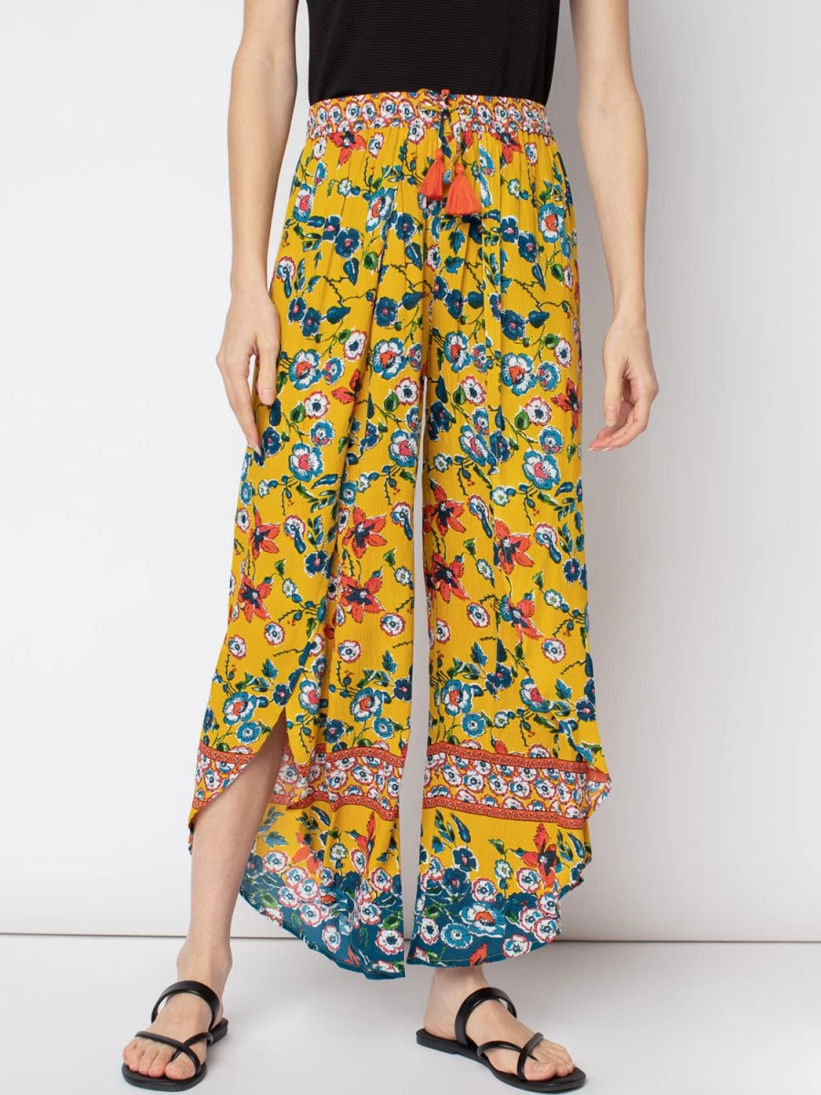 San Francisco Pants And Capris | Wide-Leg Casual Pull-On Pant