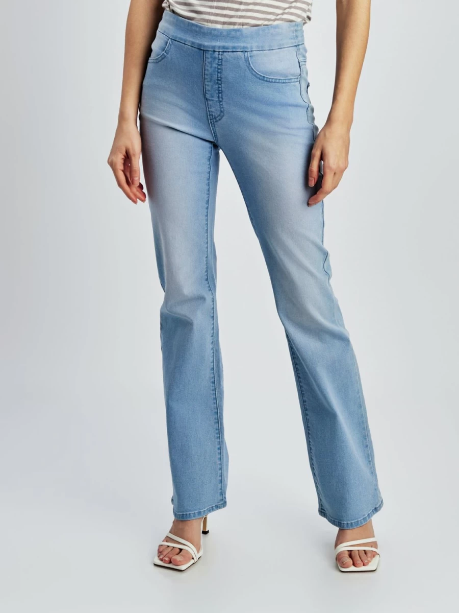San Francisco Jeans | Straight Fitted Pull-On Jean