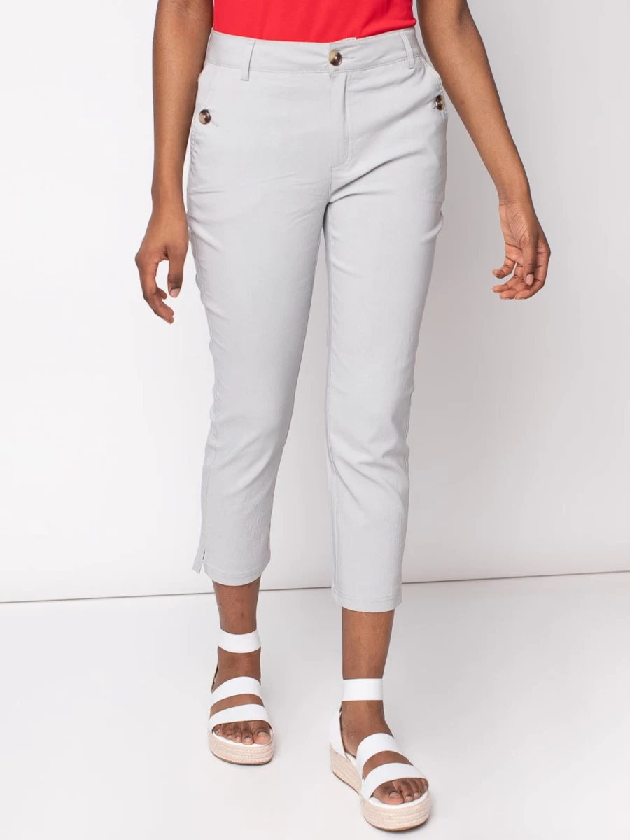 San Francisco Pants And Capris | Straight Fitted Capri