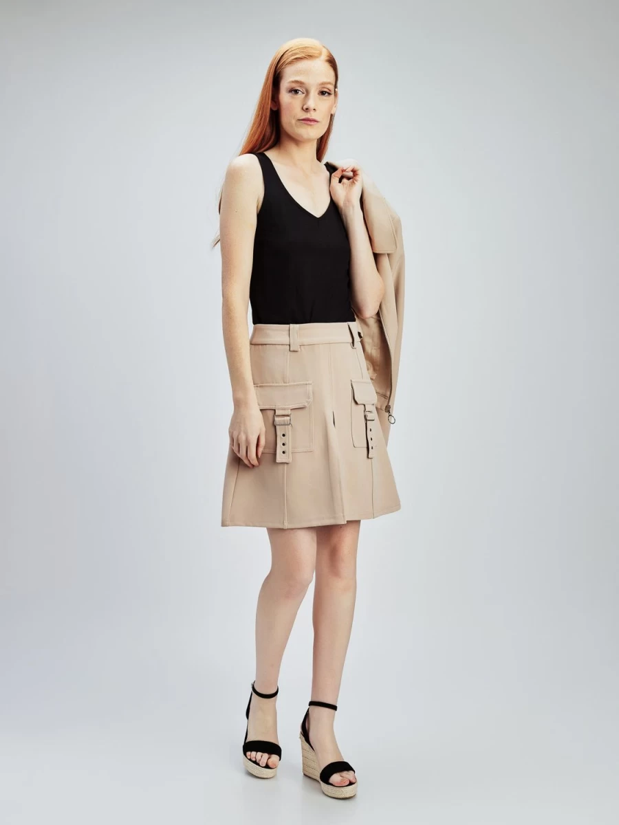 San Francisco Skirts | Short A Line Skirt