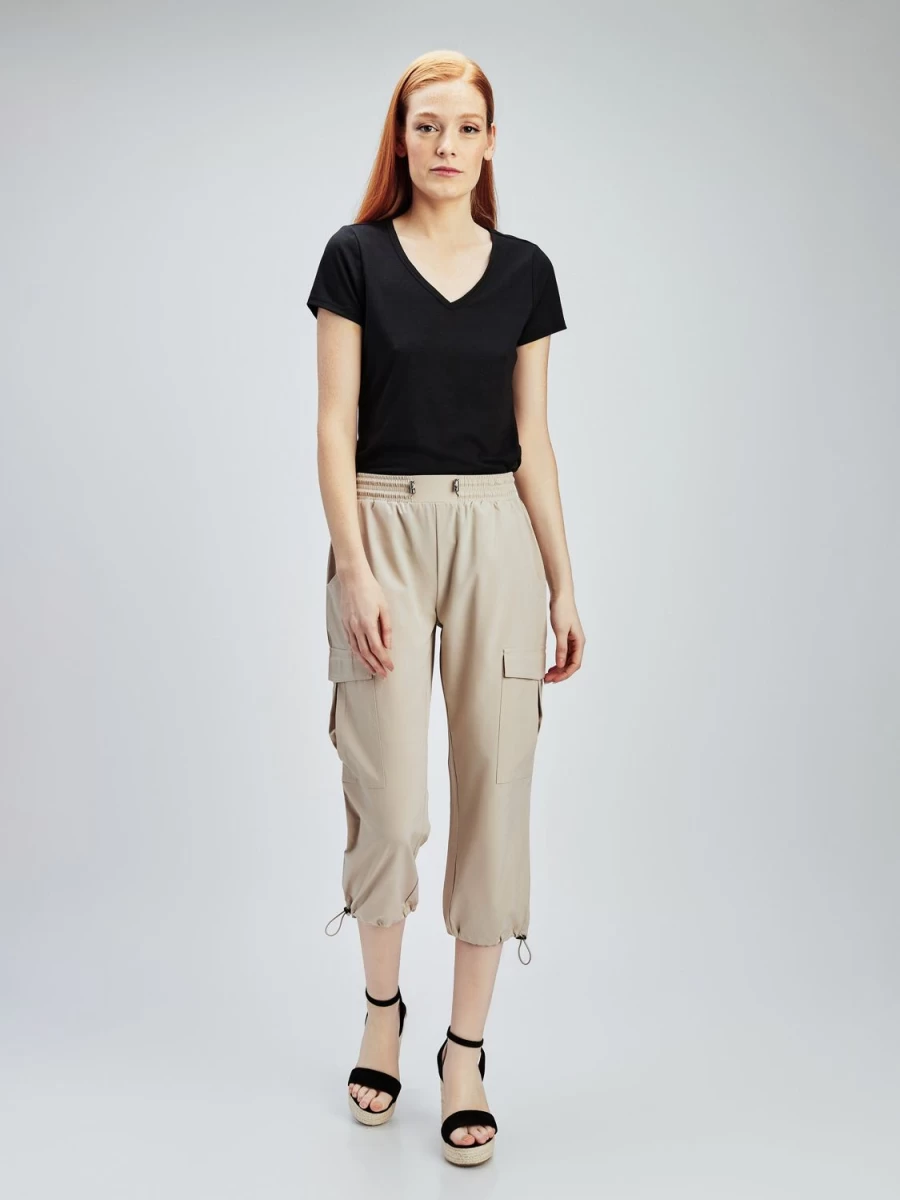 San Francisco Vetements De Detente | Lounge Pull-On Capri
