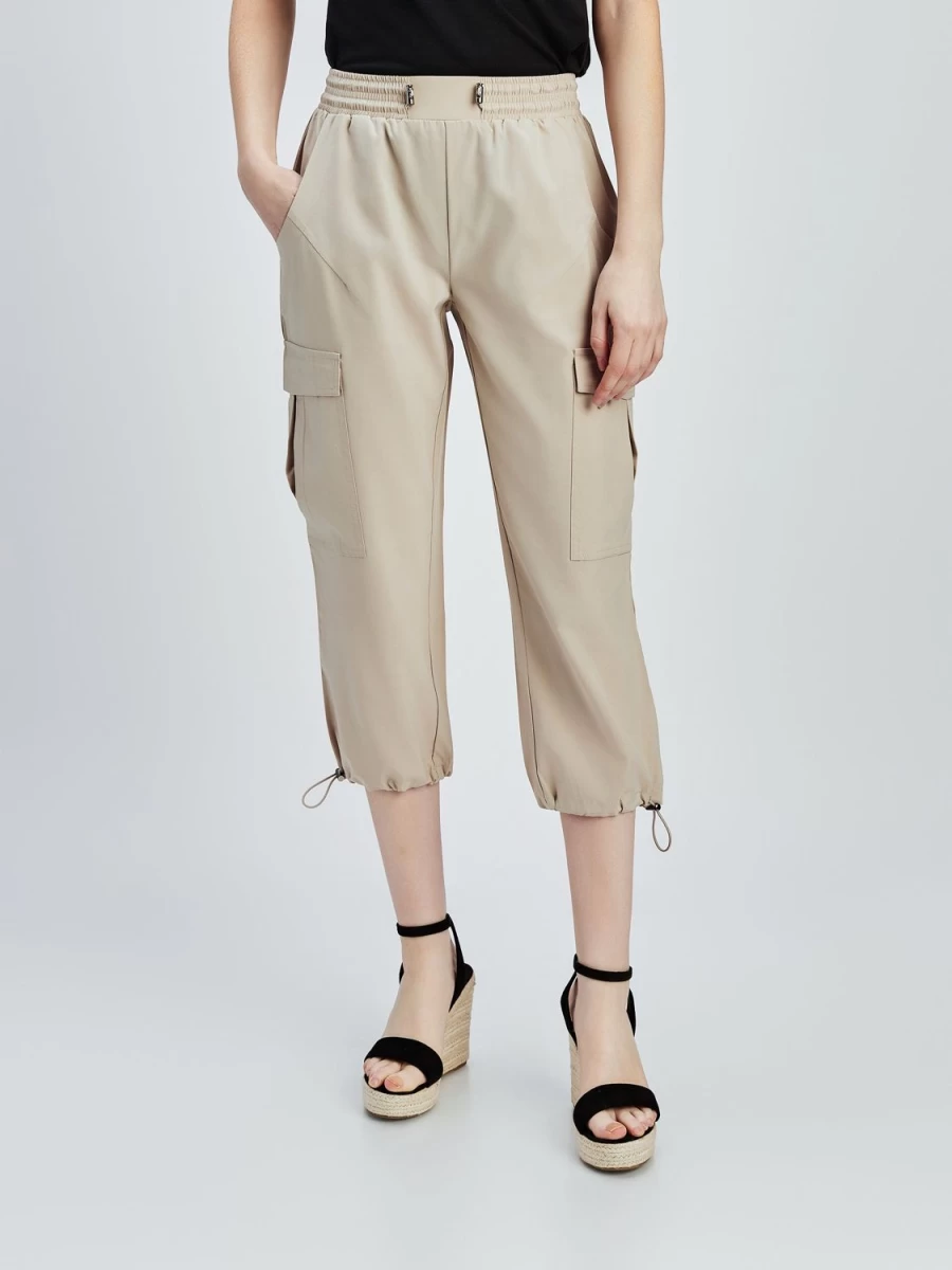 San Francisco Vetements De Detente | Lounge Pull-On Capri