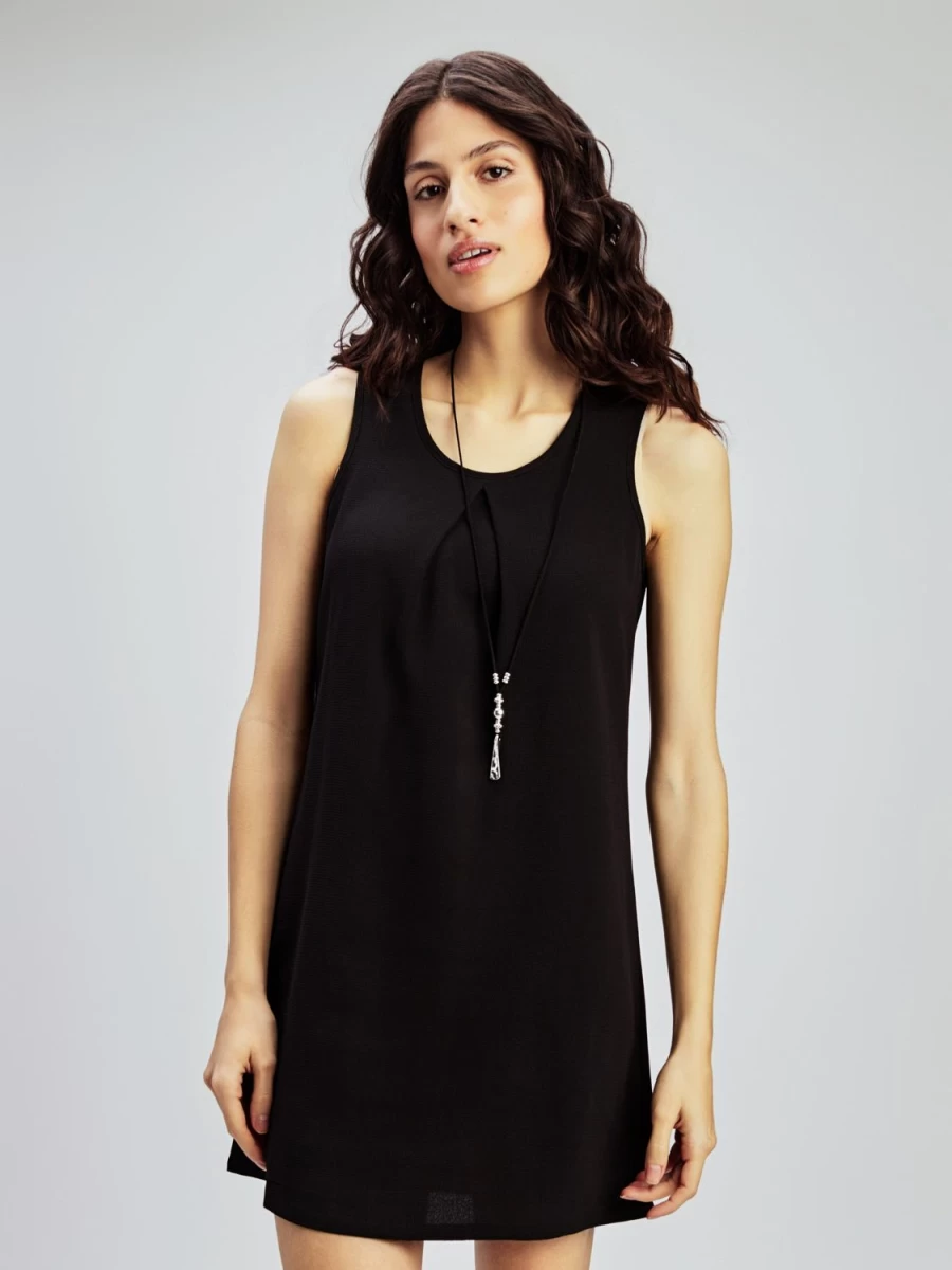 San Francisco Dresses | Short Straight Knit Dress