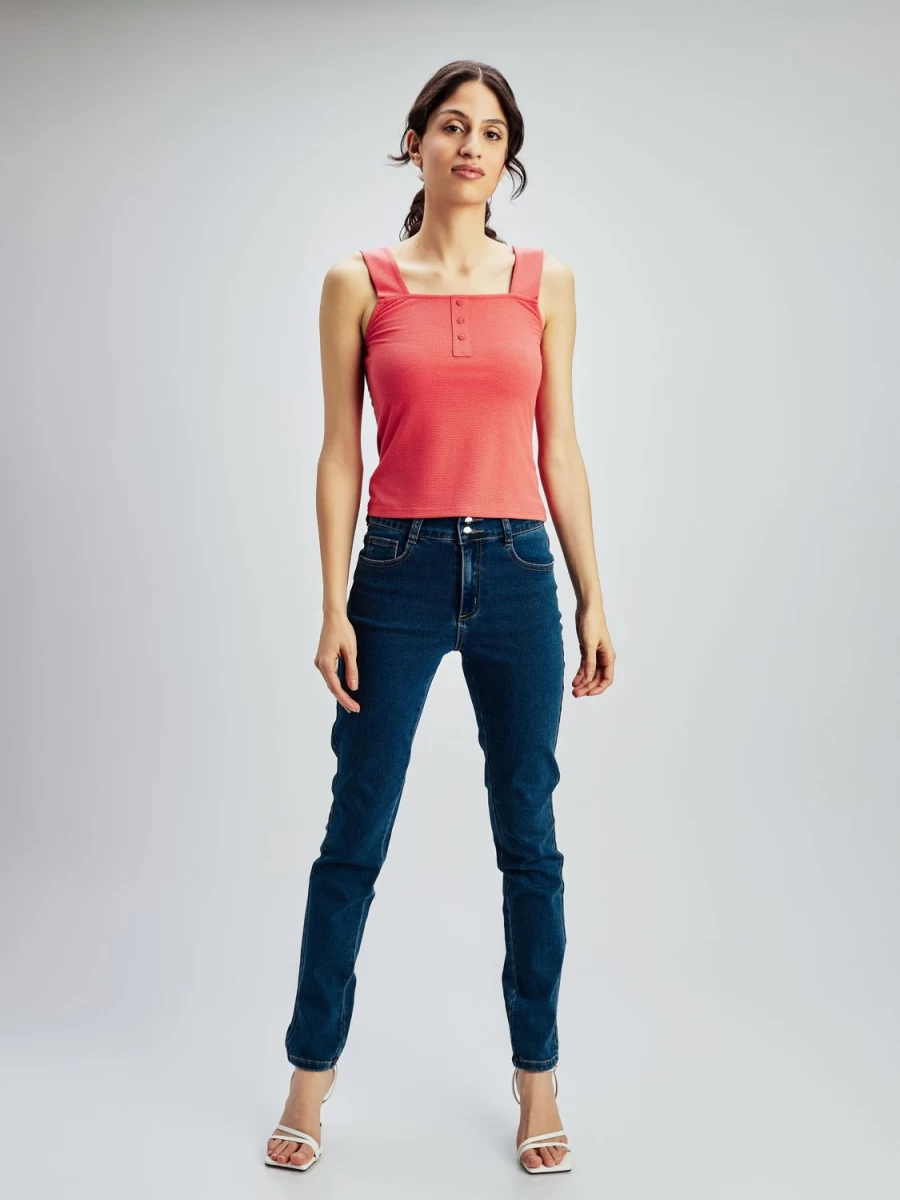 San Francisco Tank Tops | Fitted Tank Top