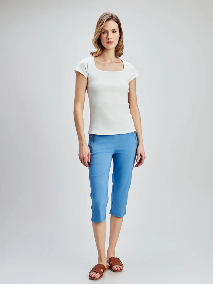 San Francisco T-Shirts And Tunics | Short-Sleeve Semi-Fitted T-Shirt