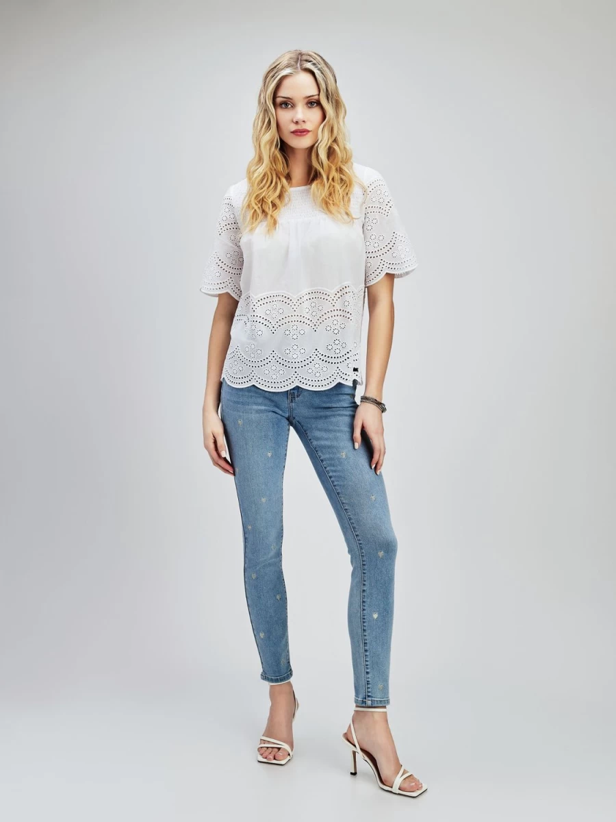 Mariloup Wolfe T-Shirts And Tunics | 3/4-Sleeve Loose T-Shirt