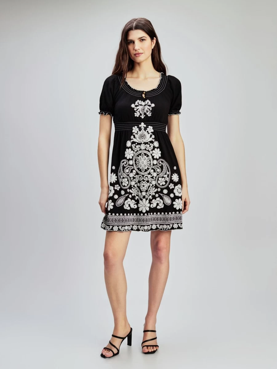 San Francisco Dresses | A Line Midi Knit Dress