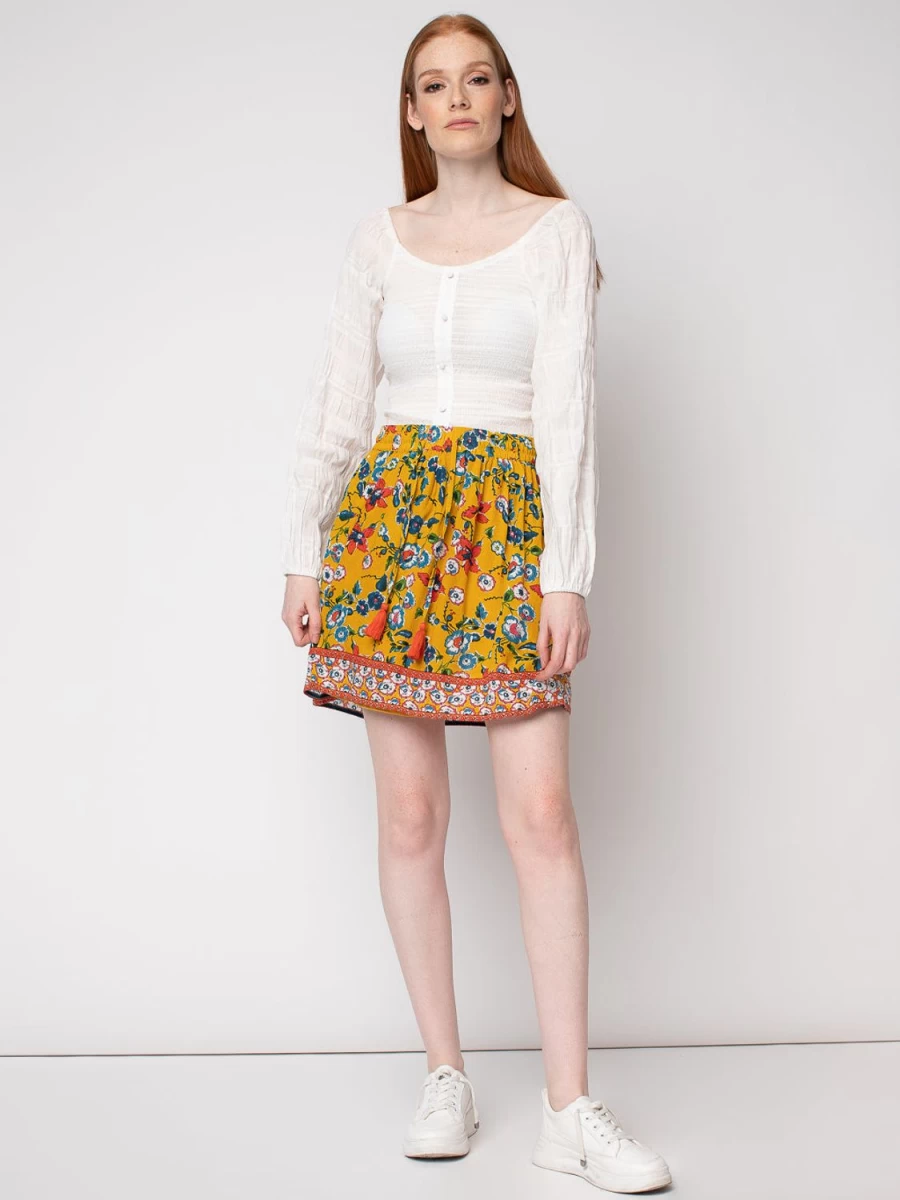 San Francisco Blouses | Long-Sleeve Loose Blouse