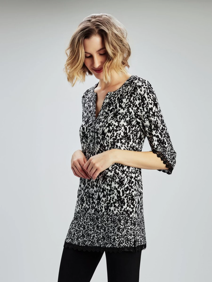 San Francisco T-Shirts And Tunics | Short-Sleeve Semi-Fitted Tunic