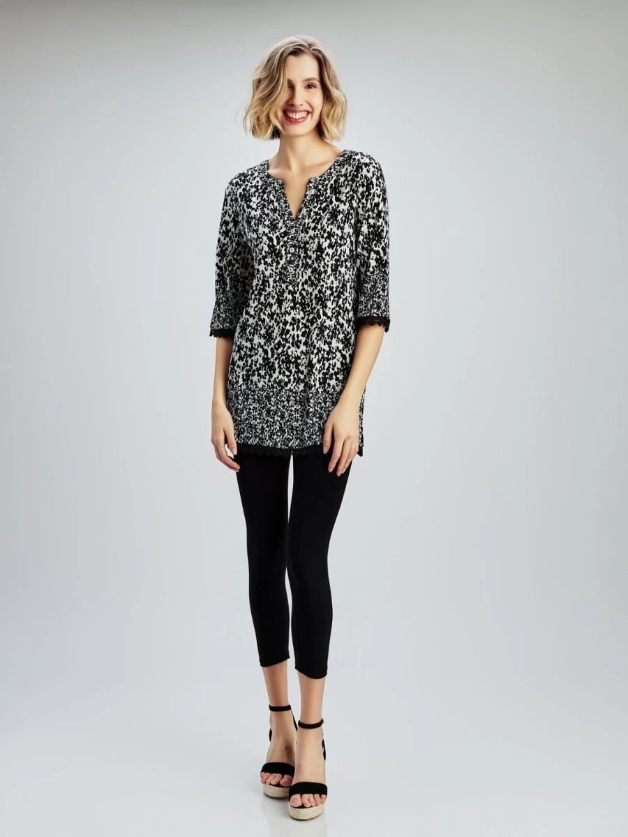 San Francisco T-Shirts And Tunics | Short-Sleeve Semi-Fitted Tunic