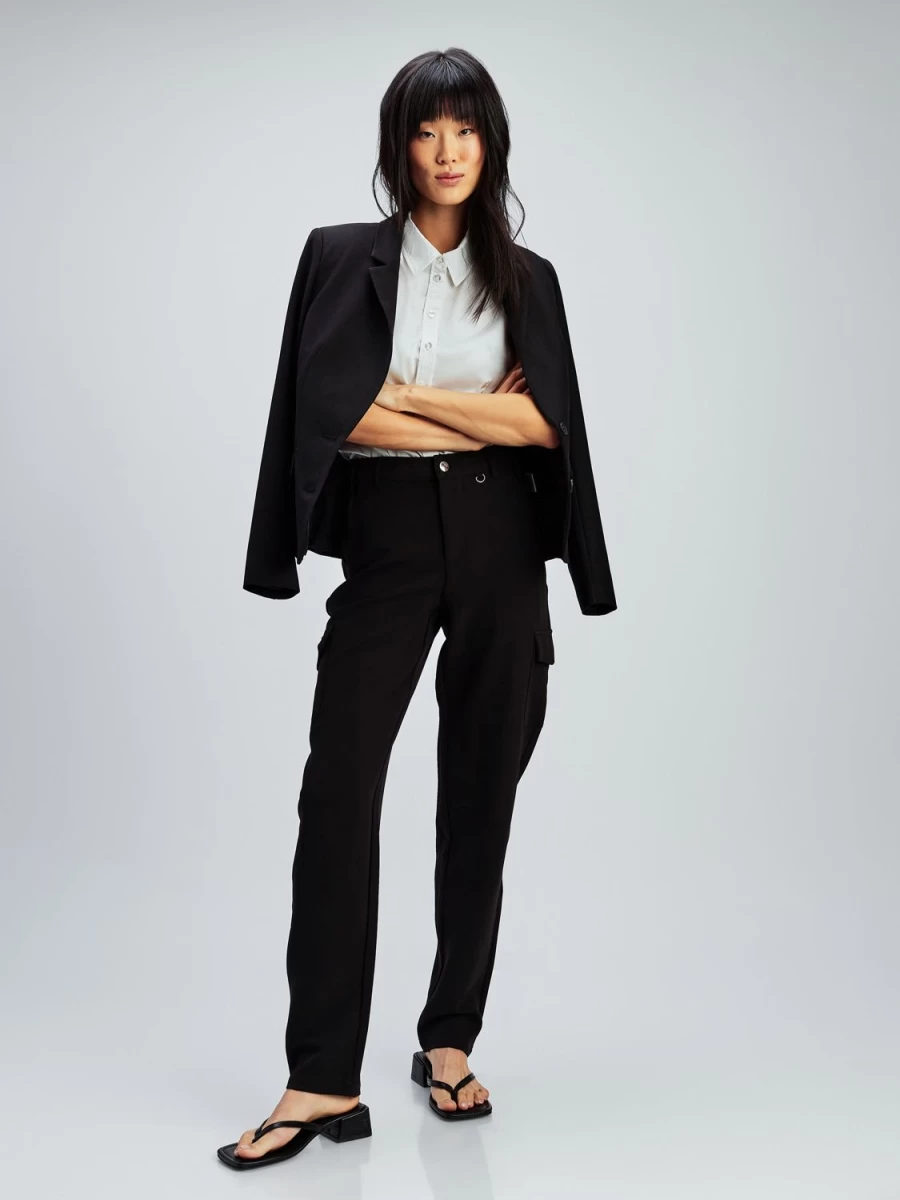 San Francisco Pants And Capris | Narrow Semi-Fitted Pant