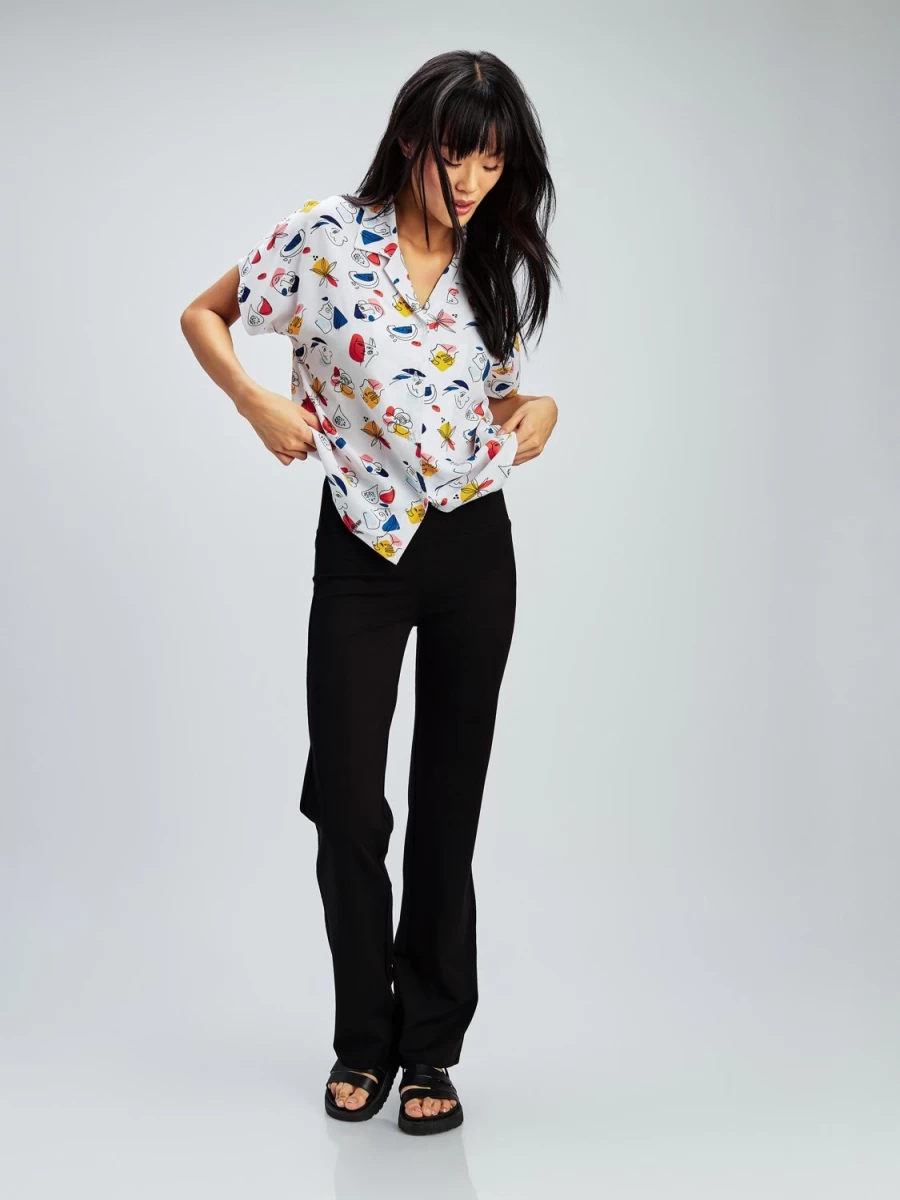 San Francisco Pants And Capris | Pull On Pants