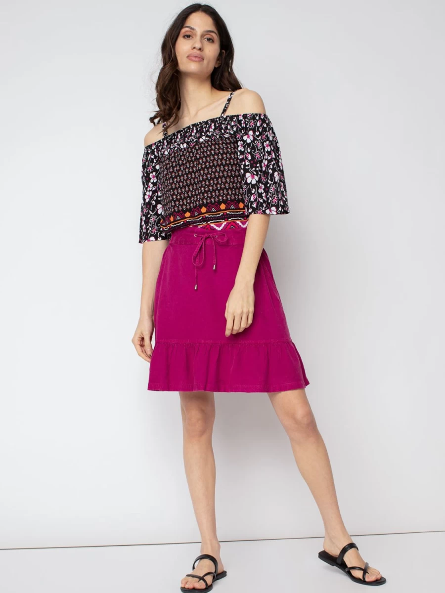 San Francisco Skirts | Short Flared Skirt
