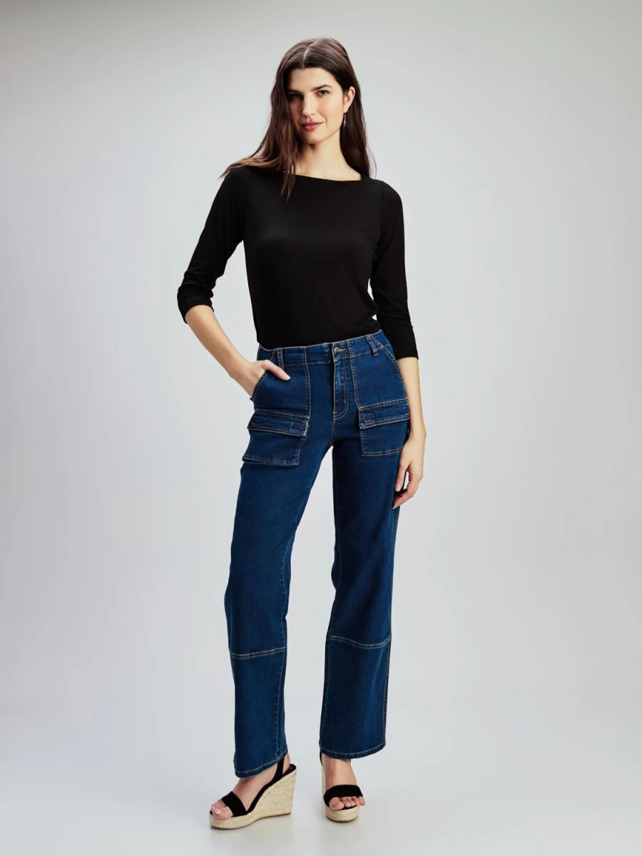 San Francisco Jeans | High Waist Wide-Leg Jean