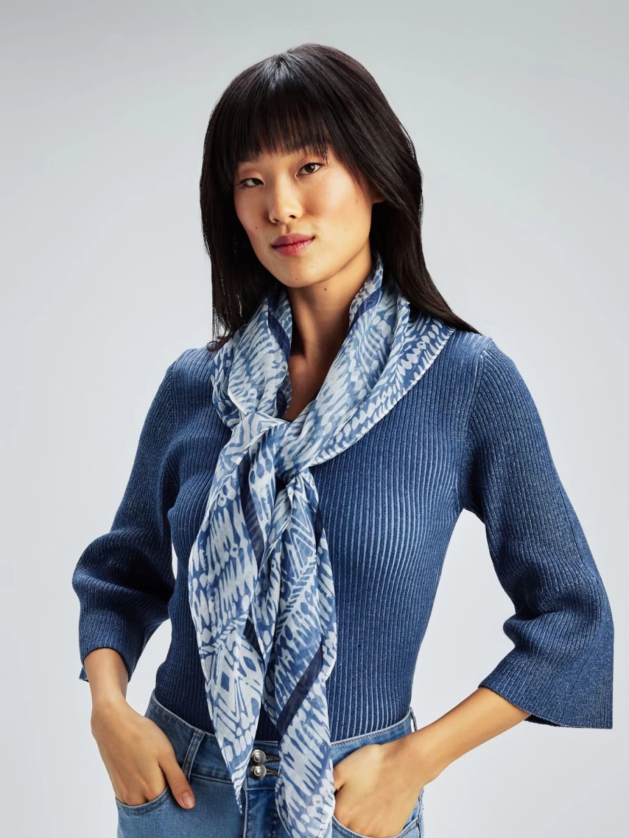 San Francisco Scarves | Squared Scarf