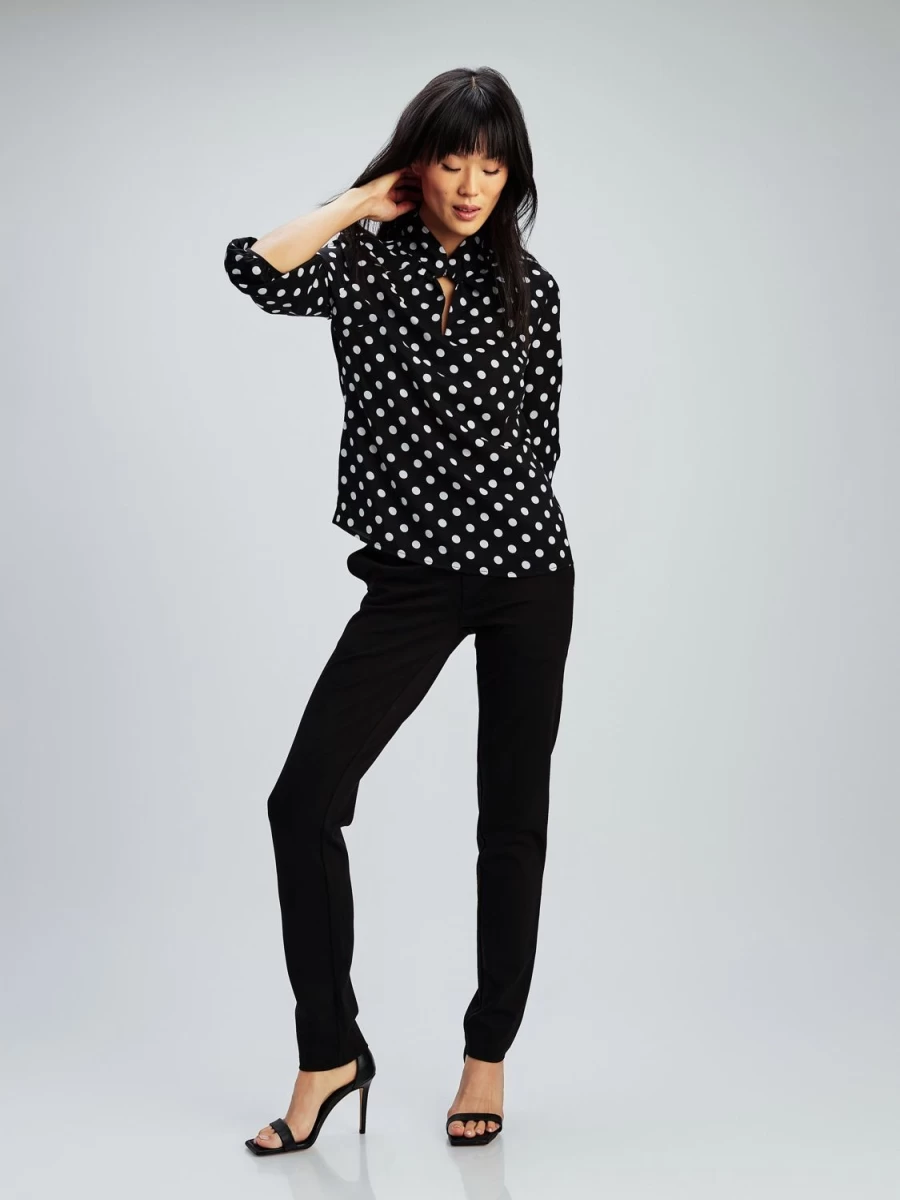 San Francisco Blouses | 3/4-Sleeve Flared Blouse