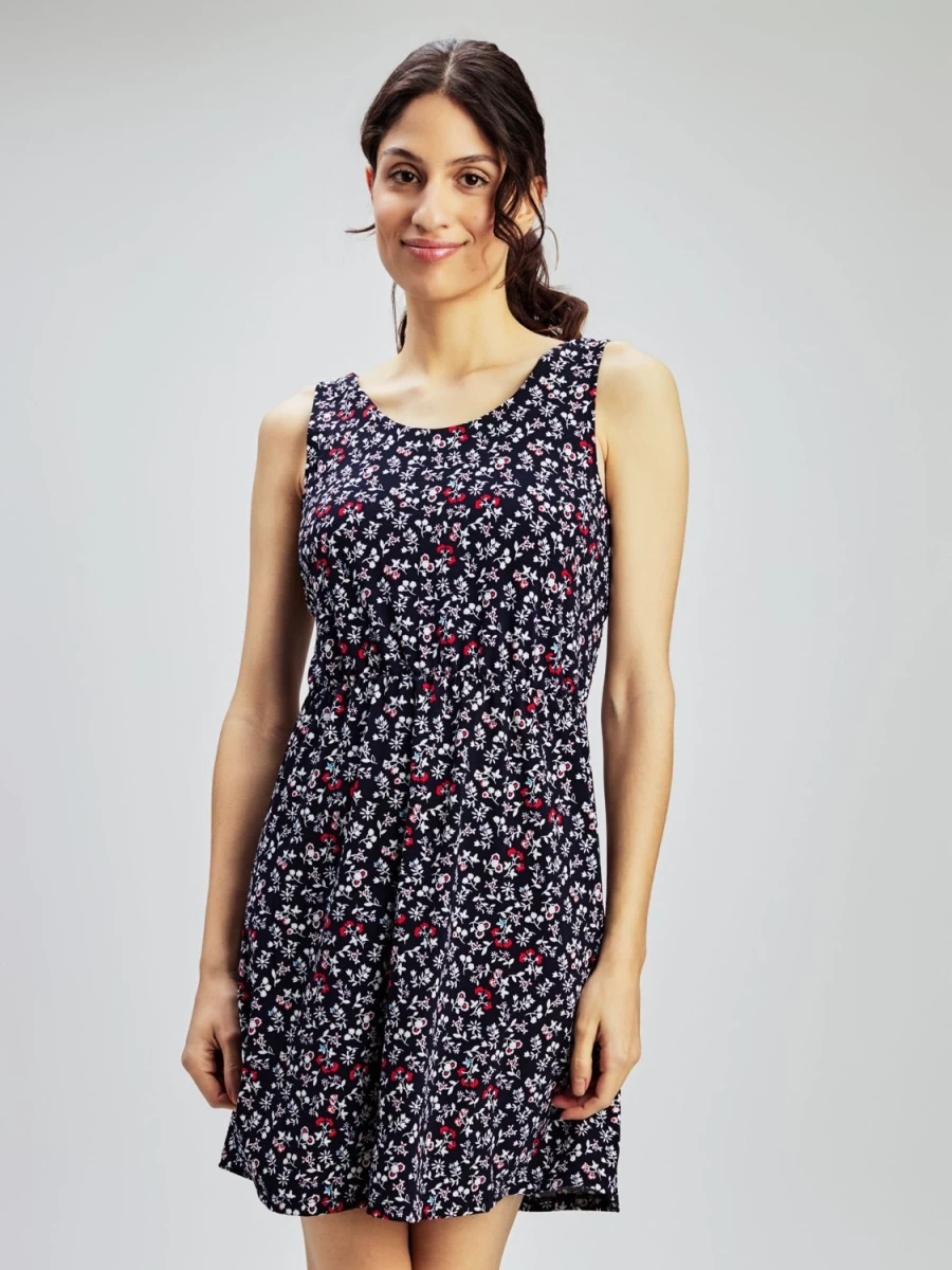 San Francisco Dresses | Short Flared Knit Dress