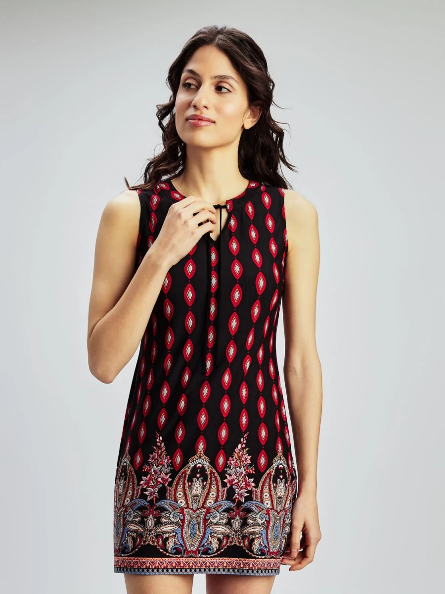 San Francisco Tank Tops | Sleeveless Semi-Fitted Tunic