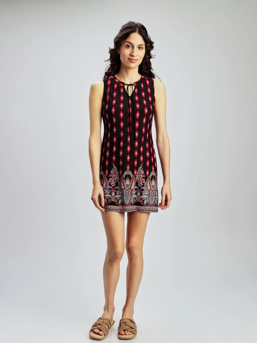 San Francisco Tank Tops | Sleeveless Semi-Fitted Tunic