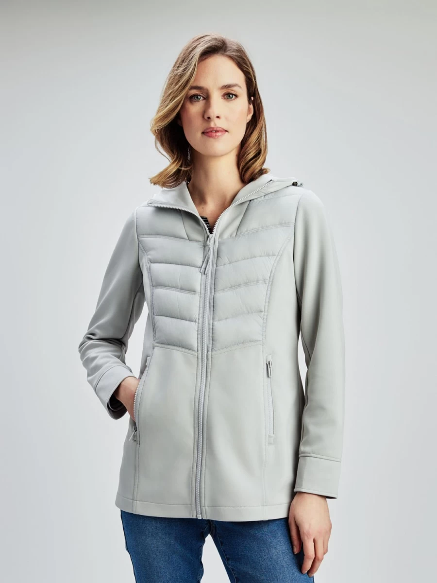 San Francisco Manteaux | Short Semi-Fitted Coat