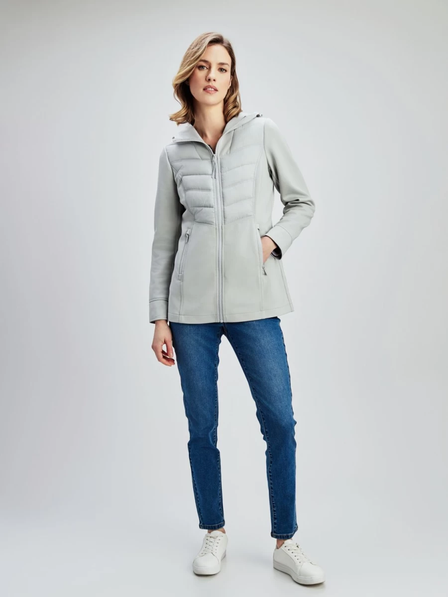 San Francisco Manteaux | Short Semi-Fitted Coat