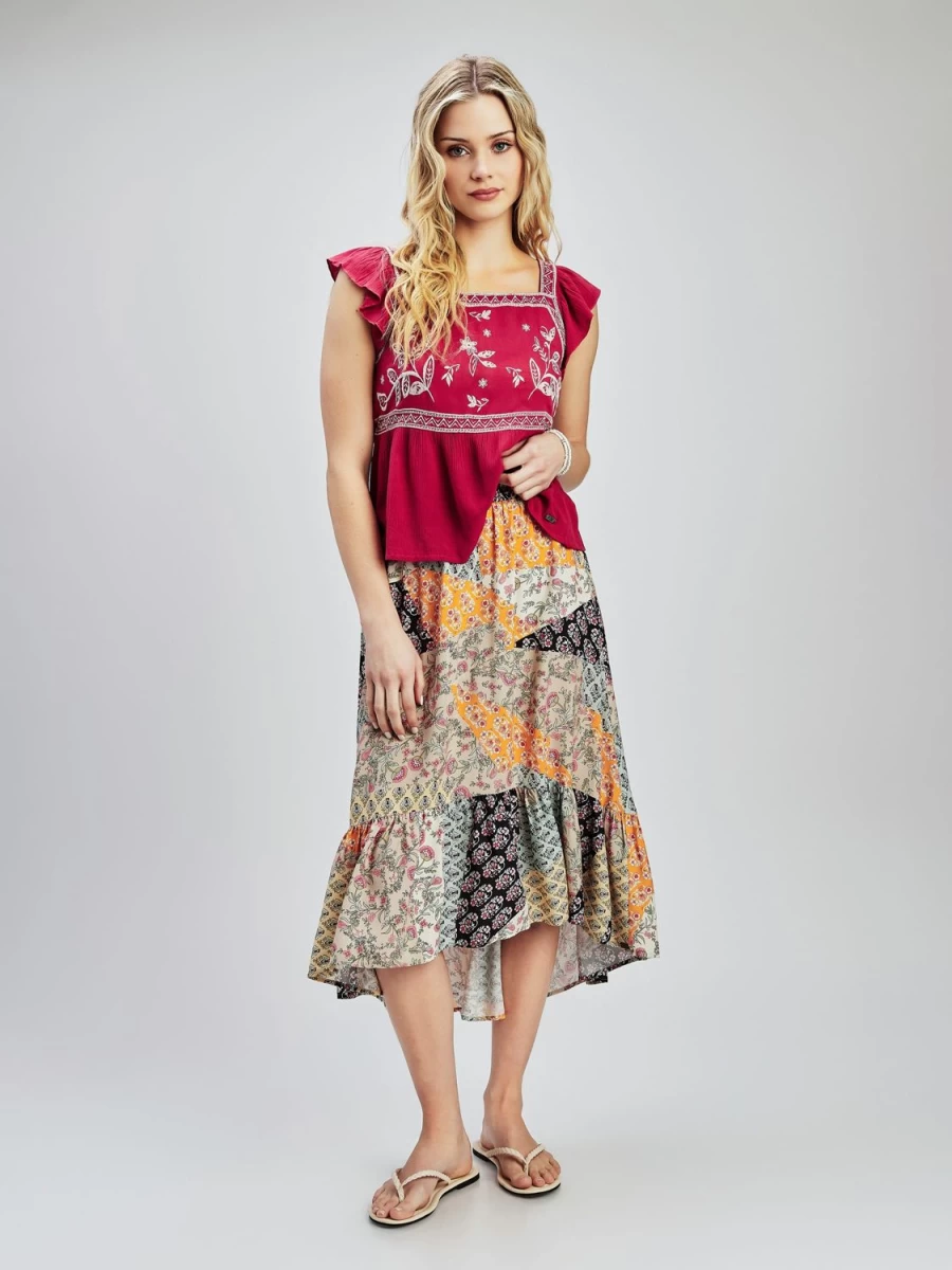 Mariloup Wolfe Skirts | Ruffled Skirt