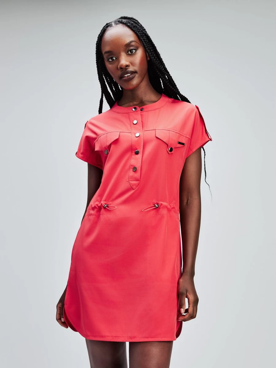 San Francisco Dresses | Straight Midi Dress