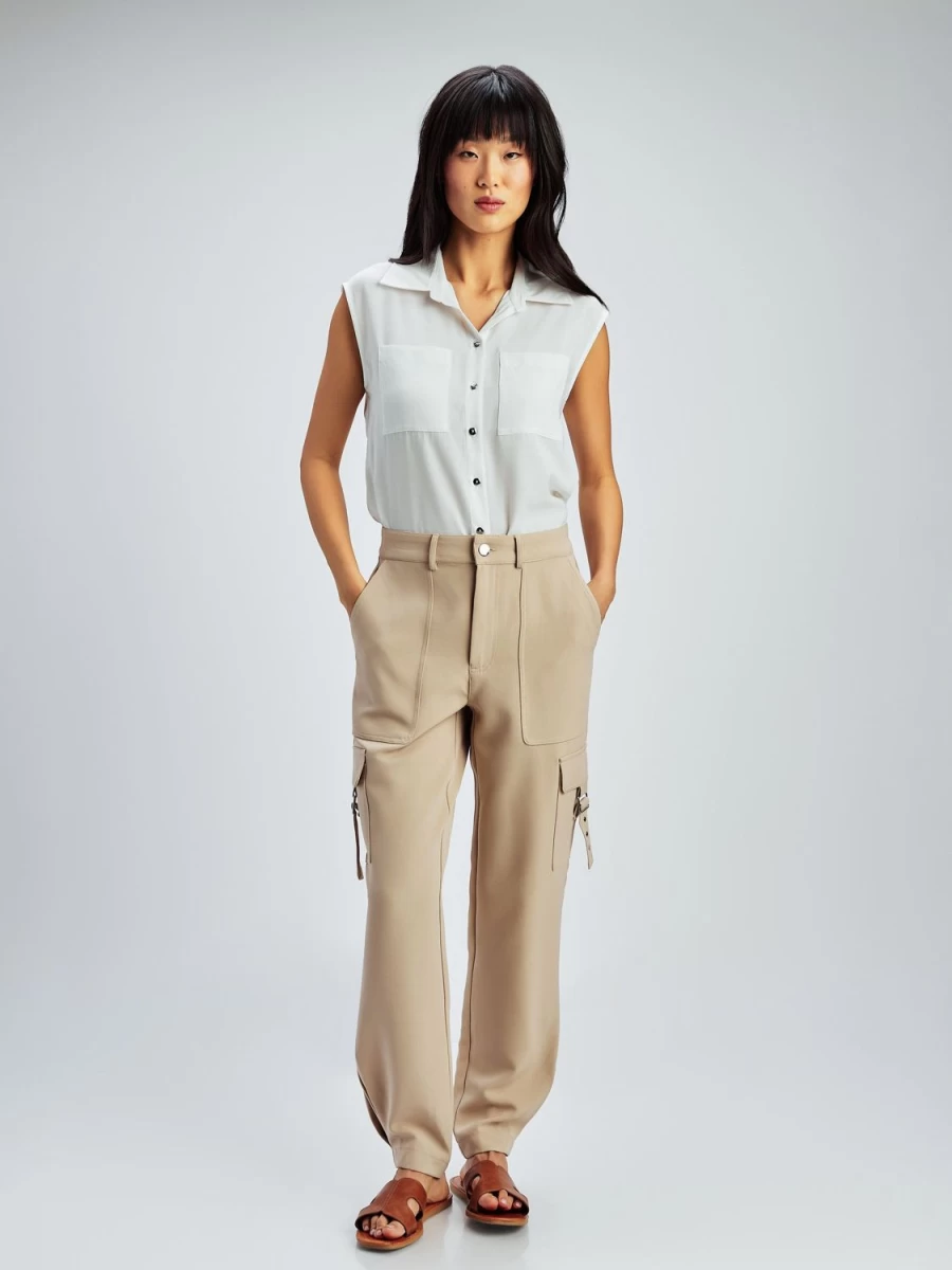 San Francisco Pants And Capris | Straight Semi-Fitted Pant