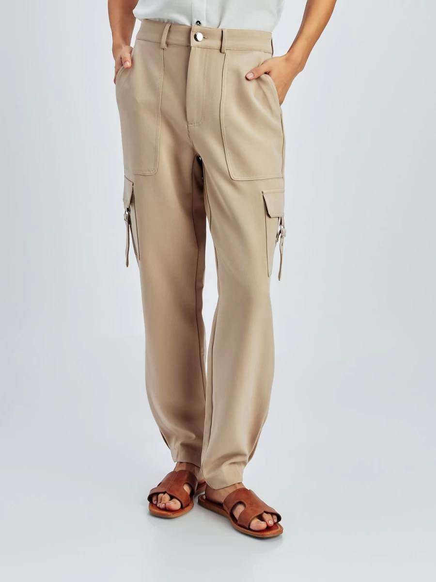 San Francisco Pants And Capris | Straight Semi-Fitted Pant