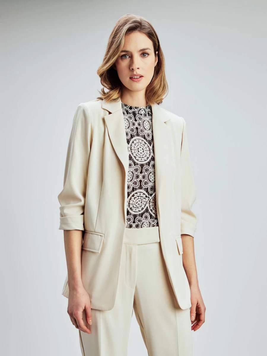San Francisco Jackets And Blazers | 3/4 Sleeve Jacket