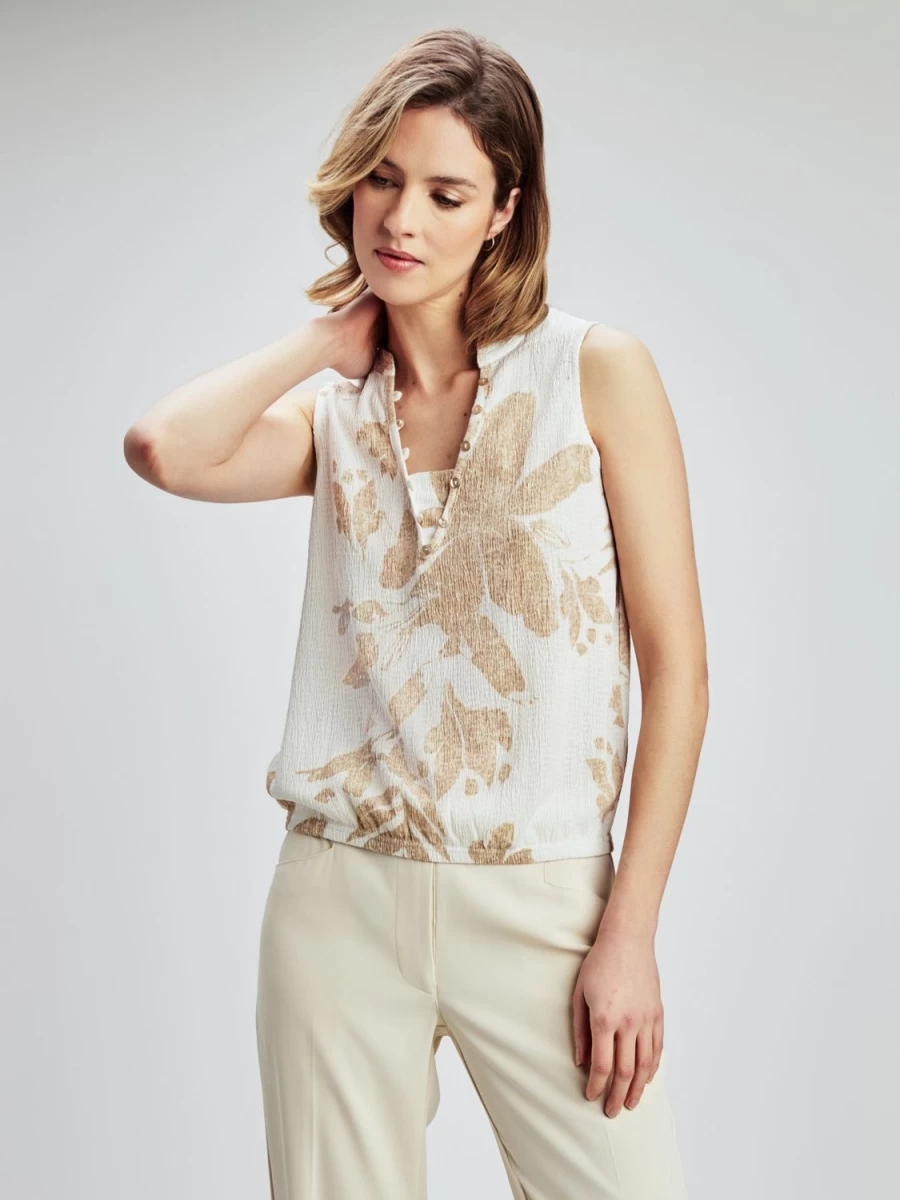 San Francisco Tank Tops | Semi-Fitted Tank Top