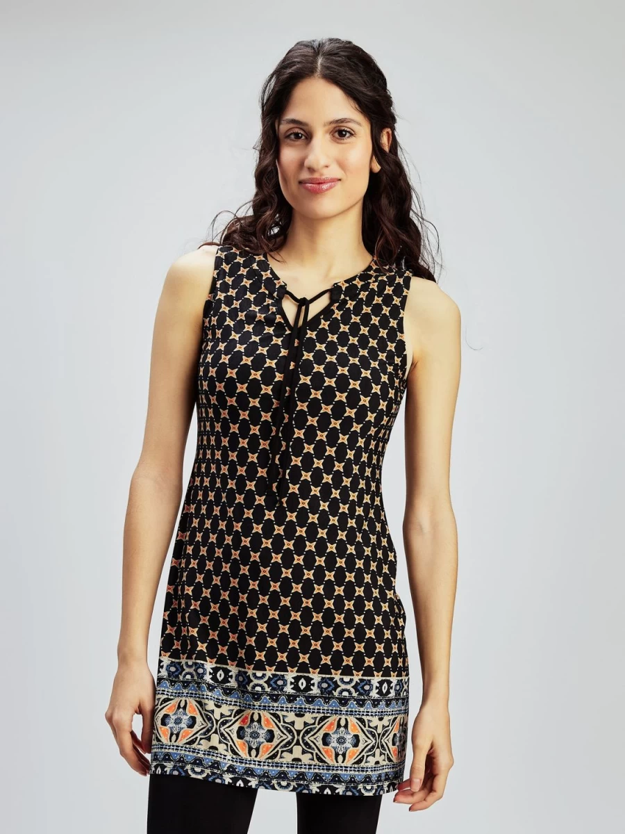 San Francisco Tank Tops | Sleeveless Semi-Fitted Tunic