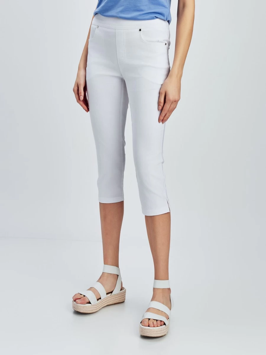 San Francisco Pants And Capris | Skinny Fitted Pull-On Capri