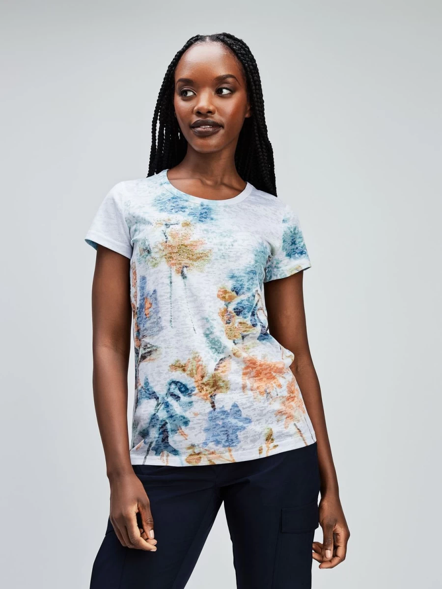 San Francisco T-Shirts And Tunics | Short-Sleeve Semi-Fitted T-Shirt