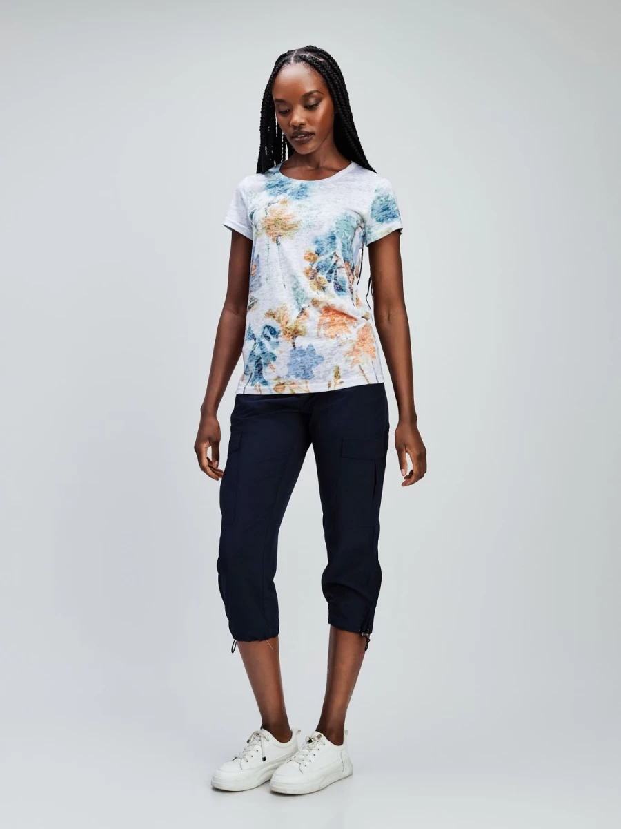 San Francisco T-Shirts And Tunics | Short-Sleeve Semi-Fitted T-Shirt